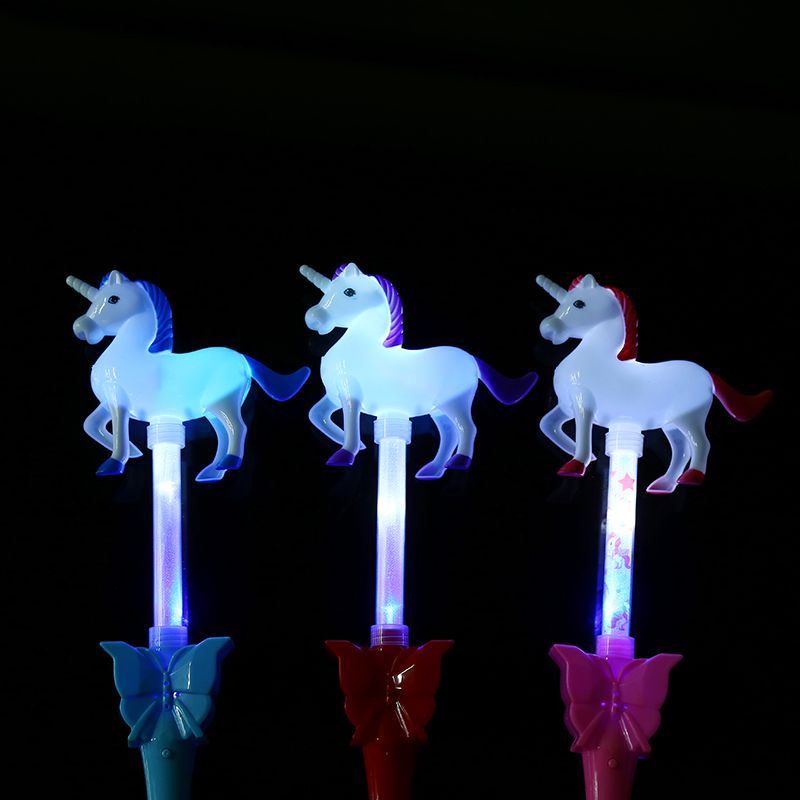 蝴蝶飞马棒细节图