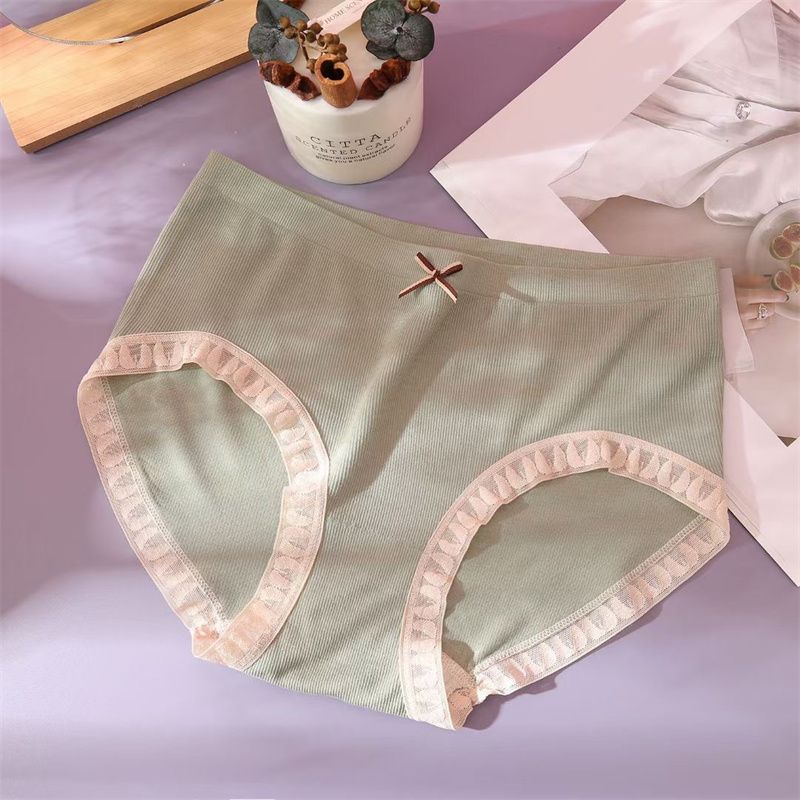 Explosive Underwear Women's Fashion Soft Antibacterial Breathable Shorts Women's Briefs 982