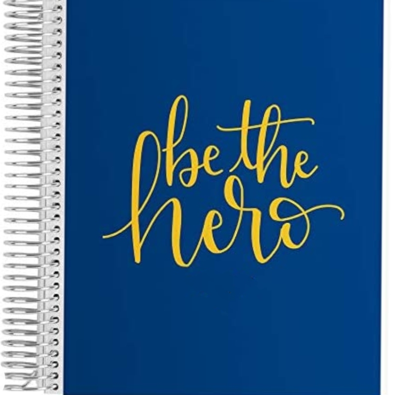Donghu Paper Products Unicorn Korean Cartoon in's mini portable coil notebook Klein Blue Coil Notebook is selling well