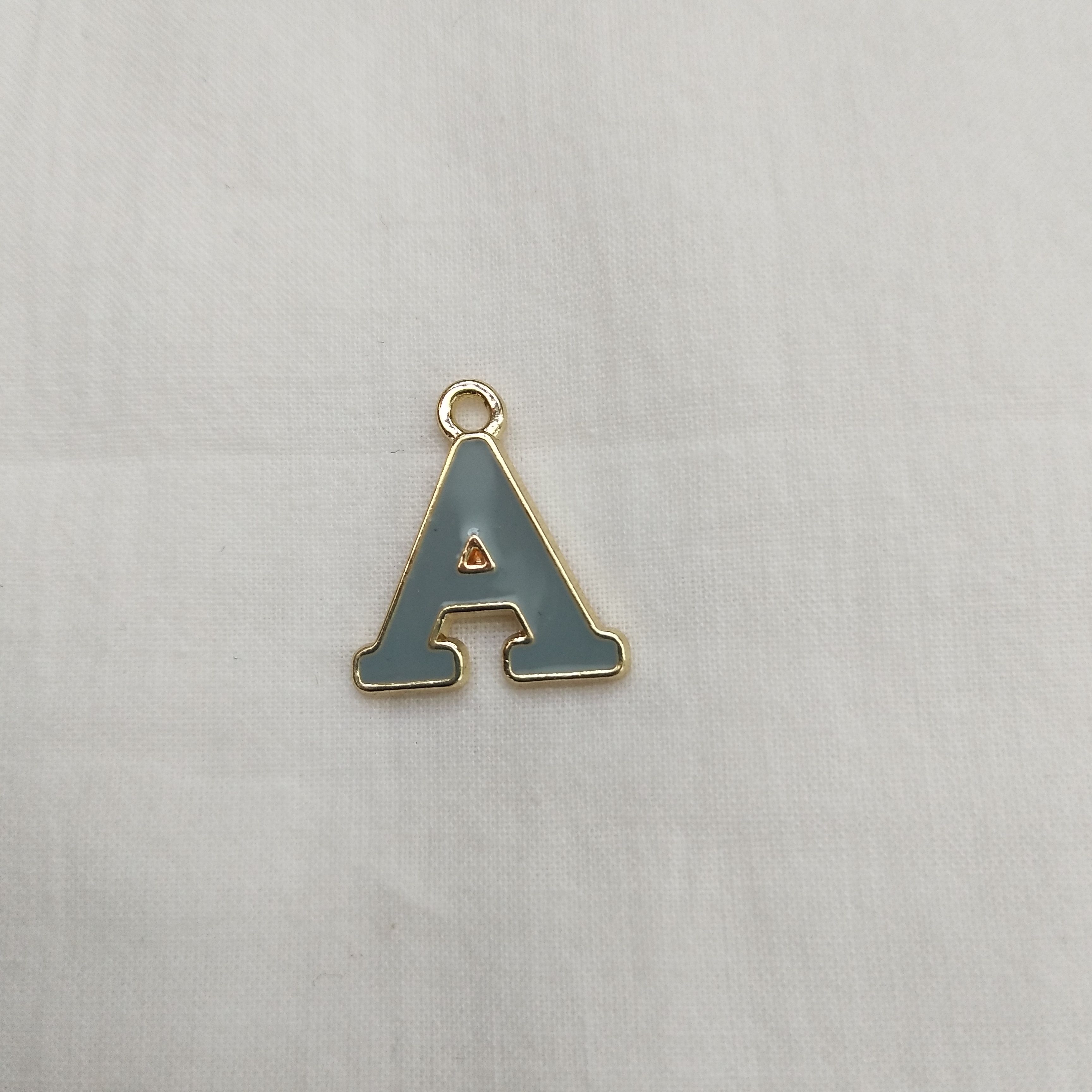 DIY handcrafted jewelry accessories: Alloy simple single oil-dripping cartoon pendant with decorative earrings (100ps per pack) Oil-dripping cartoon letter bear details Picture