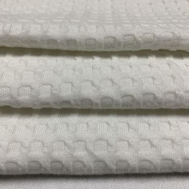 The manufacturer supplies TC small checkered waffle and polyester-cotton small checkered waffle bathrobes and pajamas fabric Application Scenario