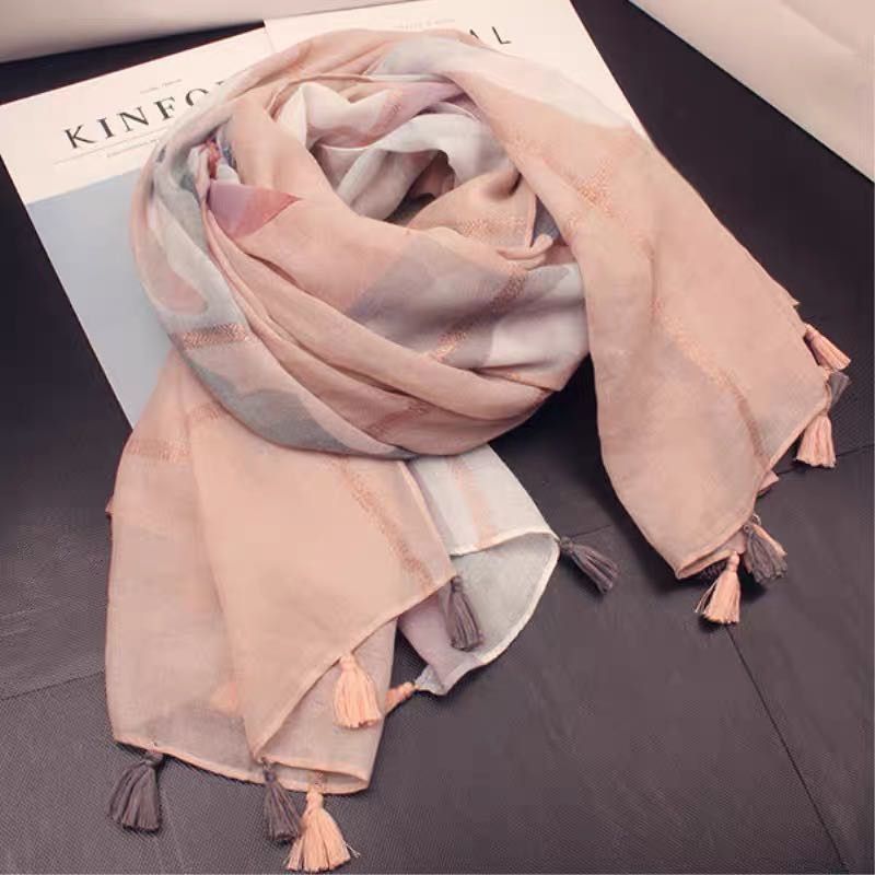 女士淑女披肩秋冬季外套百搭休淑女复古新潮闲爆款围巾6688148