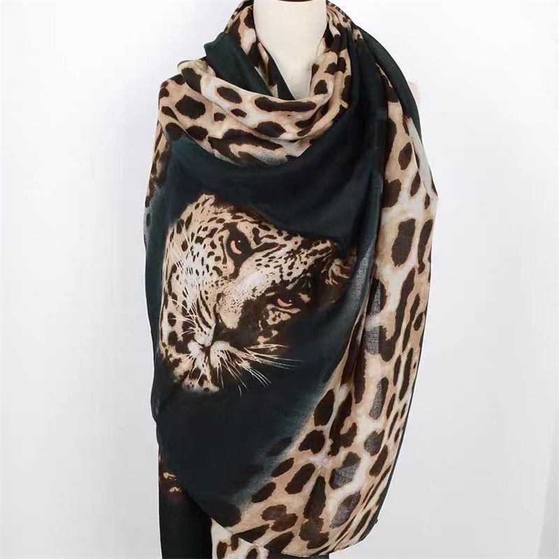 女士淑女披肩秋冬季外套百搭休淑女复古新潮闲爆款围巾6688138