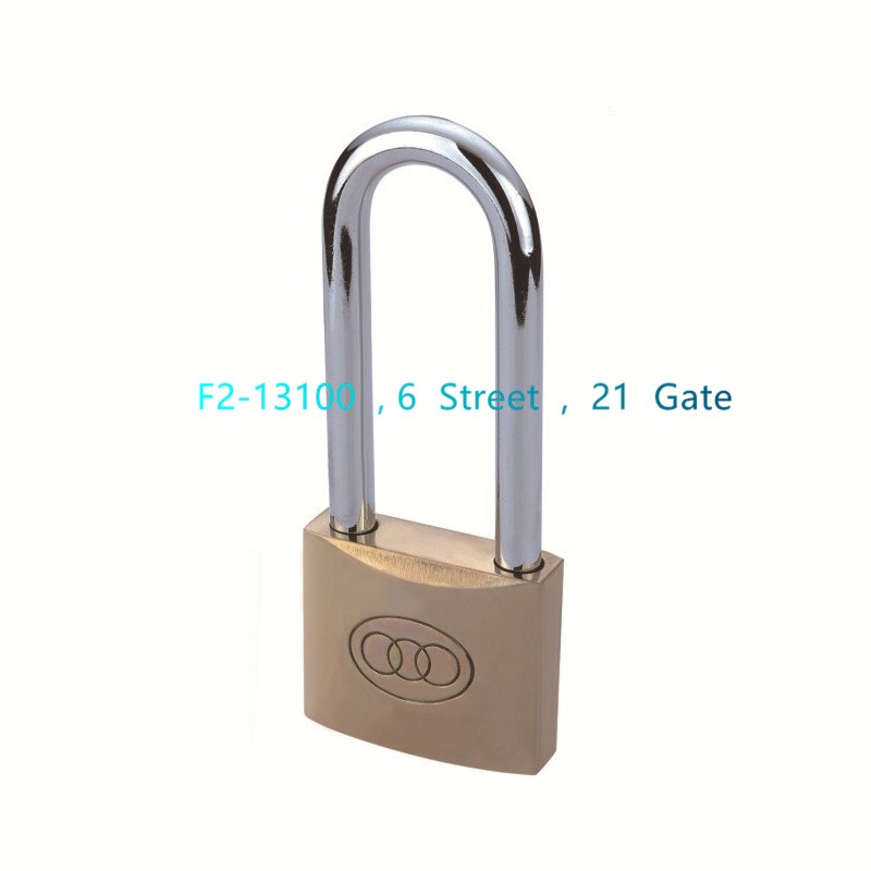 TRI-CIRCLE PADLOCKS TTL265, трёхкольцевой бронзовый замок с медным замком 50 мм pic 1