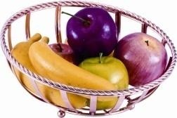 The half of the fruit basket is electroplated with a new pattern detail image 2