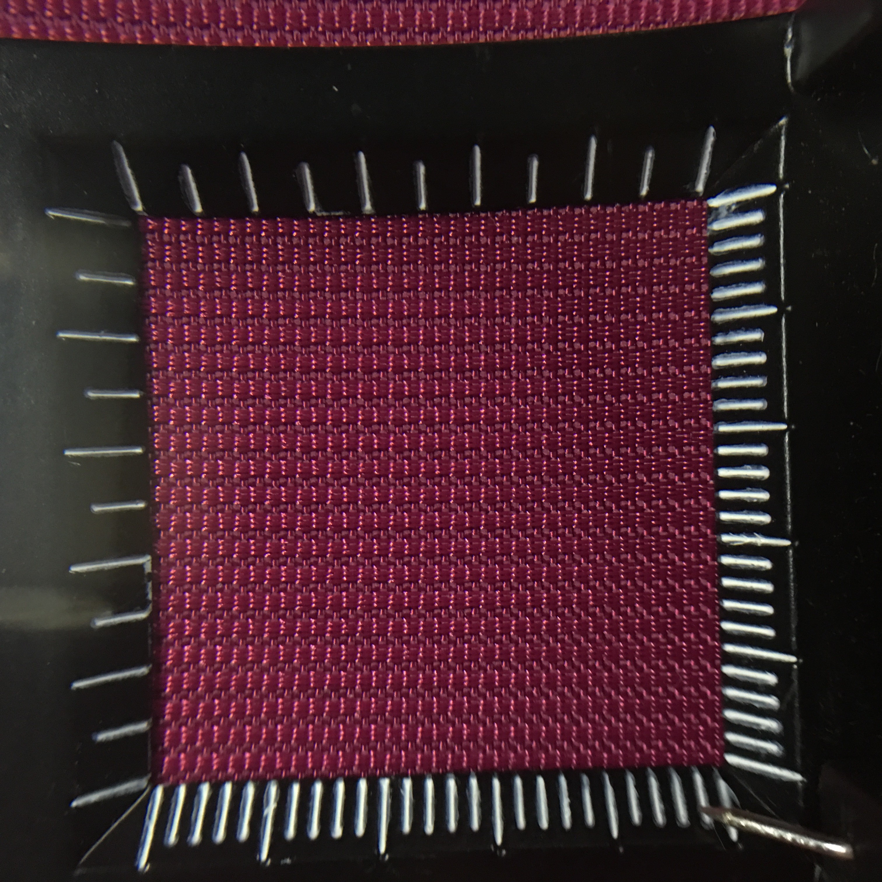 Toothpick cloth - navy blue detail image 6