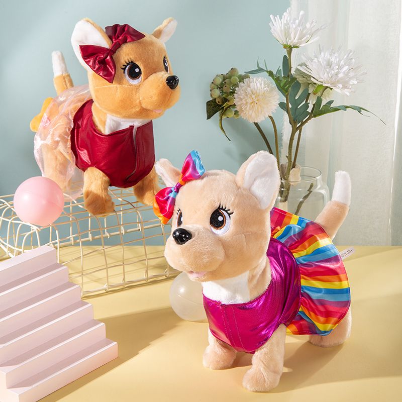 Hengxin juguetes mascotas cachorros husky regalos regalos para niños regalos con música electric kid dolls 142700 details Picture