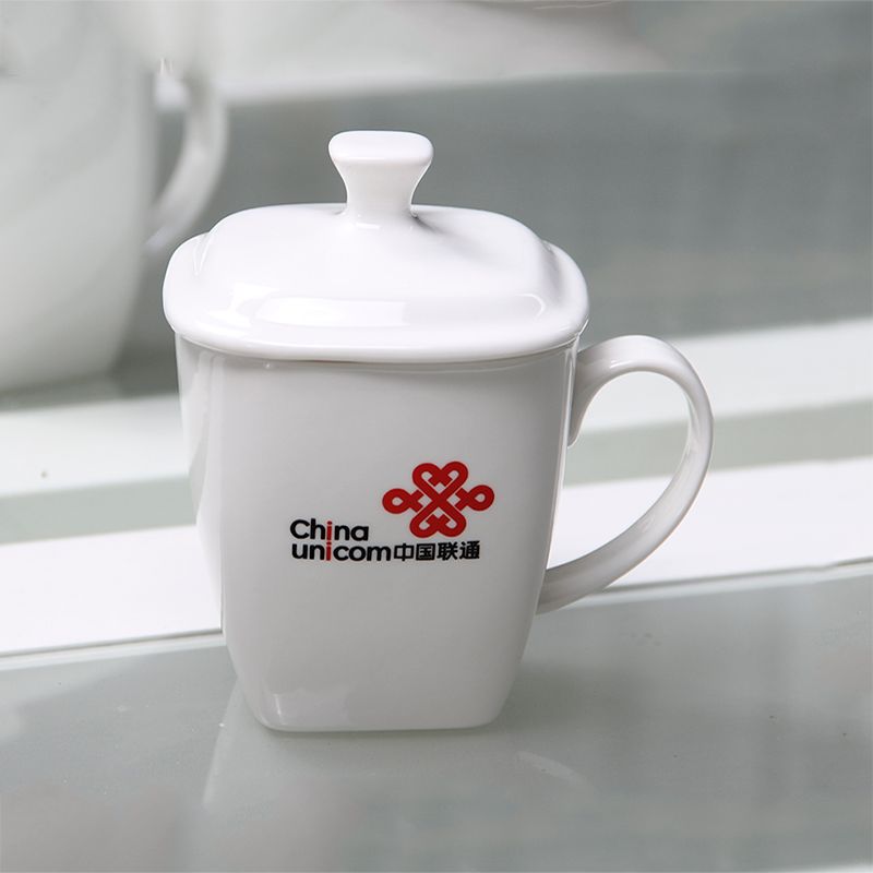 Ceramic cups, bone China cups, lid cups, coffee cups, tea cups, water cups, cup sets, office cups, conference cups, customizable logos, printable words, gift cups, advertising cups, free gifts, household water cups, tea cups details Picture