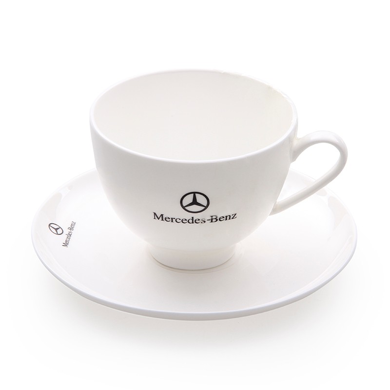Ceramic cups, bone China cups, plate cups, water cups, customizable logo gifts, promotional items, coffee cups, European-style cups, and special for afternoon tea detail image 6
