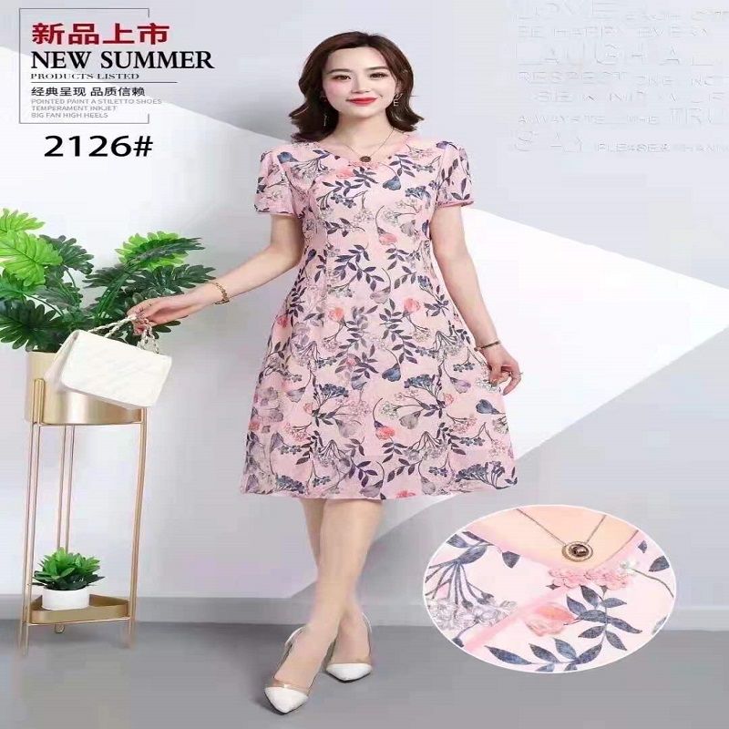 Middle-Aged And Elderly Imitation Silk Shirt Women Short Sleeve Fashion Imitation Silk T Shirt Temperament Gauze Ice Silk Belly Cover Top 95