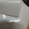 优质光面奶白色PVC夹网布  箱包布  各种体操垫  各种箱包袋专用面料图