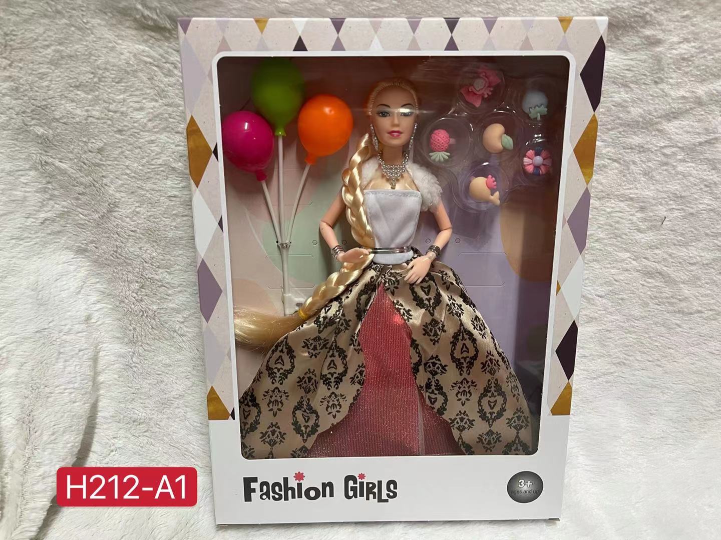 公主套装212A1产品图