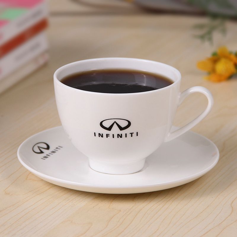 Ceramic cups, bone China cups, coffee cups and plates can be customized. Logos can be printed. Advertising cups, gifts and promotional items. Juice cups and plates. Afternoon tea. Home use