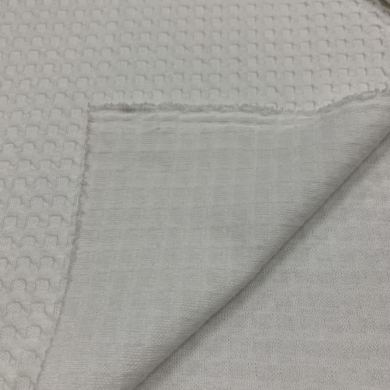 The manufacturer supplies TC small checkered waffle and polyester-cotton small checkered waffle bathrobes and pajamas fabric Item Picture