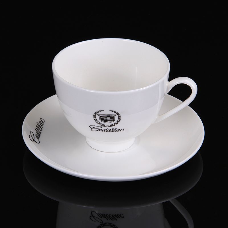 Ceramic cups, bone China cups and saucers, coffee cups and saucers, single cups and water cups can be customized. Logos can be printed. Gifts and promotional items, tea cups and cups, dessert small plates, juice cups and saucers Application Scenario