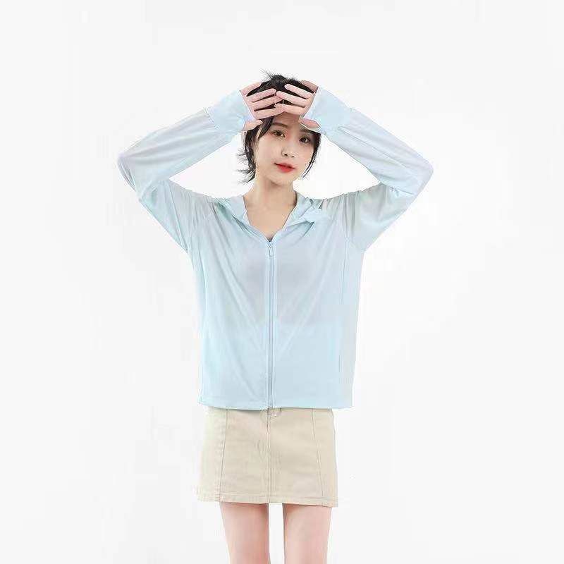 New Sunscreen Clothes Youth Youth Sports Breathable Uv Protection On Fir Smock 70