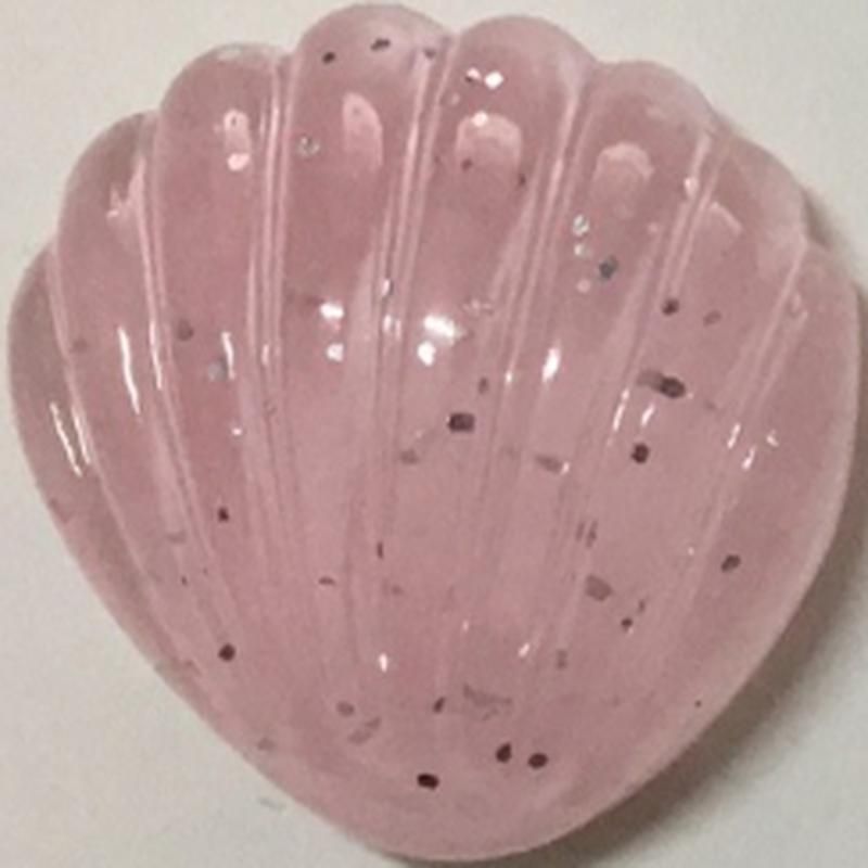 胸针材料网红手机壳仿真发饰装饰道具贝壳diy树脂发圈耳环