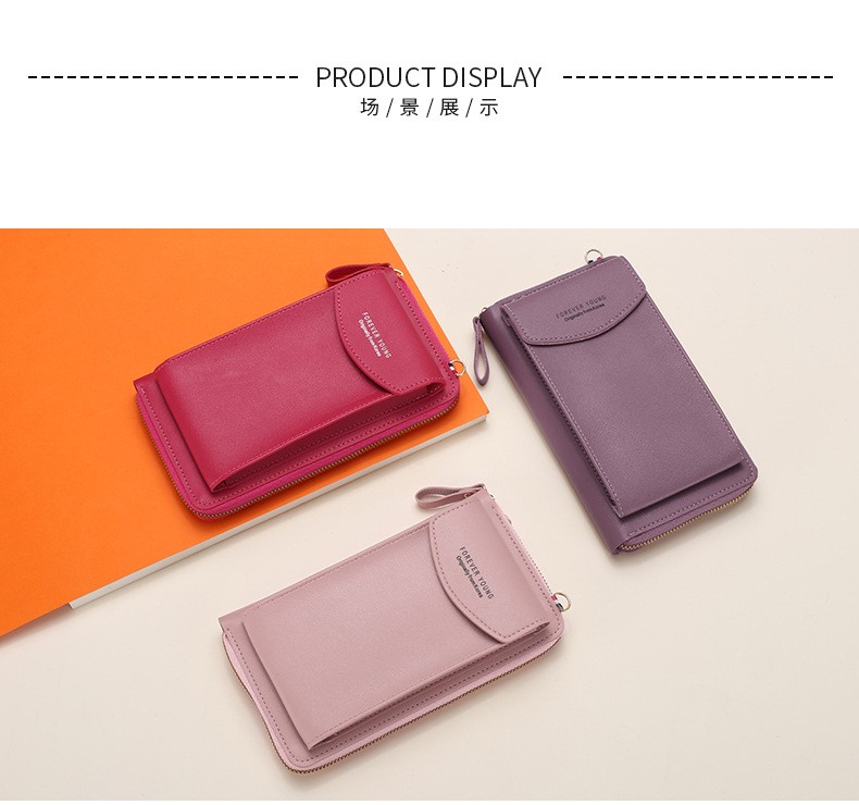 外贸手机包女斜挎包2021新款韩版搭扣手机袋迷你小包包女包批发详情图14