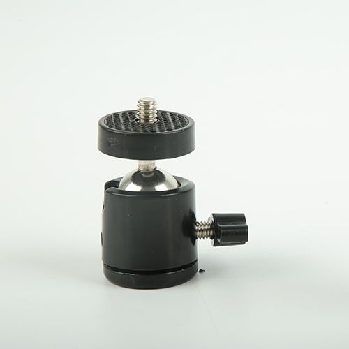 直播云台相机云台 金属万向云台 热靴小云台 球型云台三脚架配件细节图