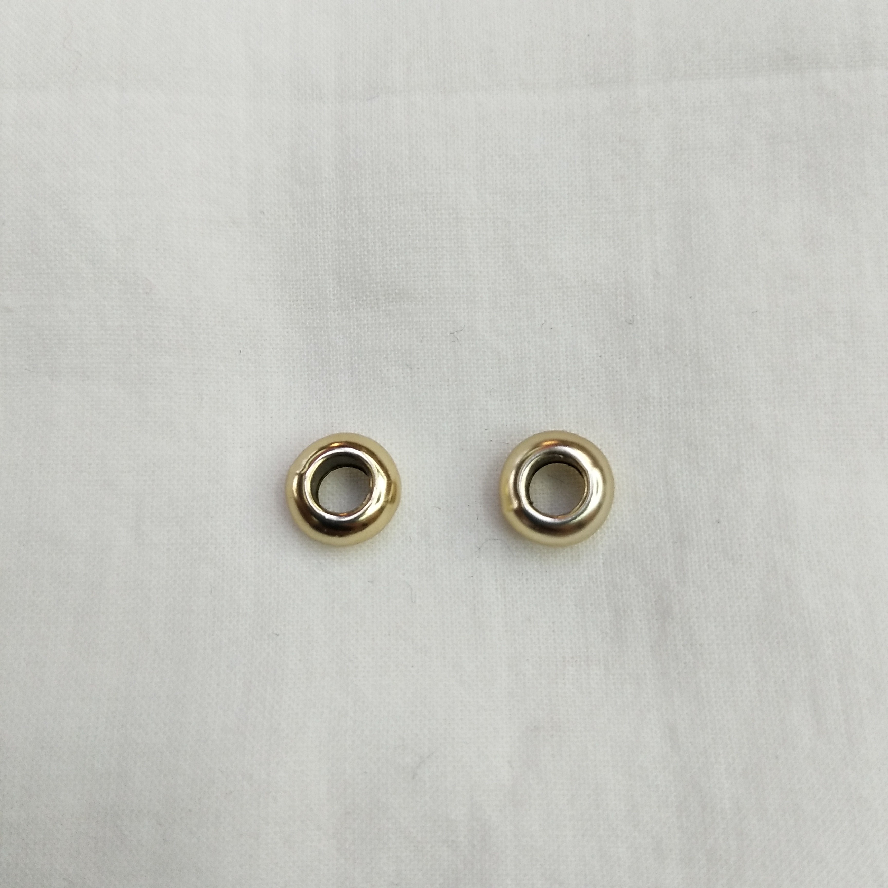 DIY handcrafted jewelry accessories: Alloy, simple single oil-dripping cartoon pendant, decorative earrings (100ps/ pack), positioning beads, large-hole beads detail image 2