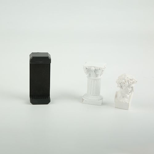 E字手机夹一字懒人手机支架 AR游戏枪夹 自拍手机夹 双孔夹直播夹 