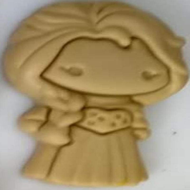 树脂diy发圈手作儿童手工道具胸针批发公主可爱奶油胶发饰