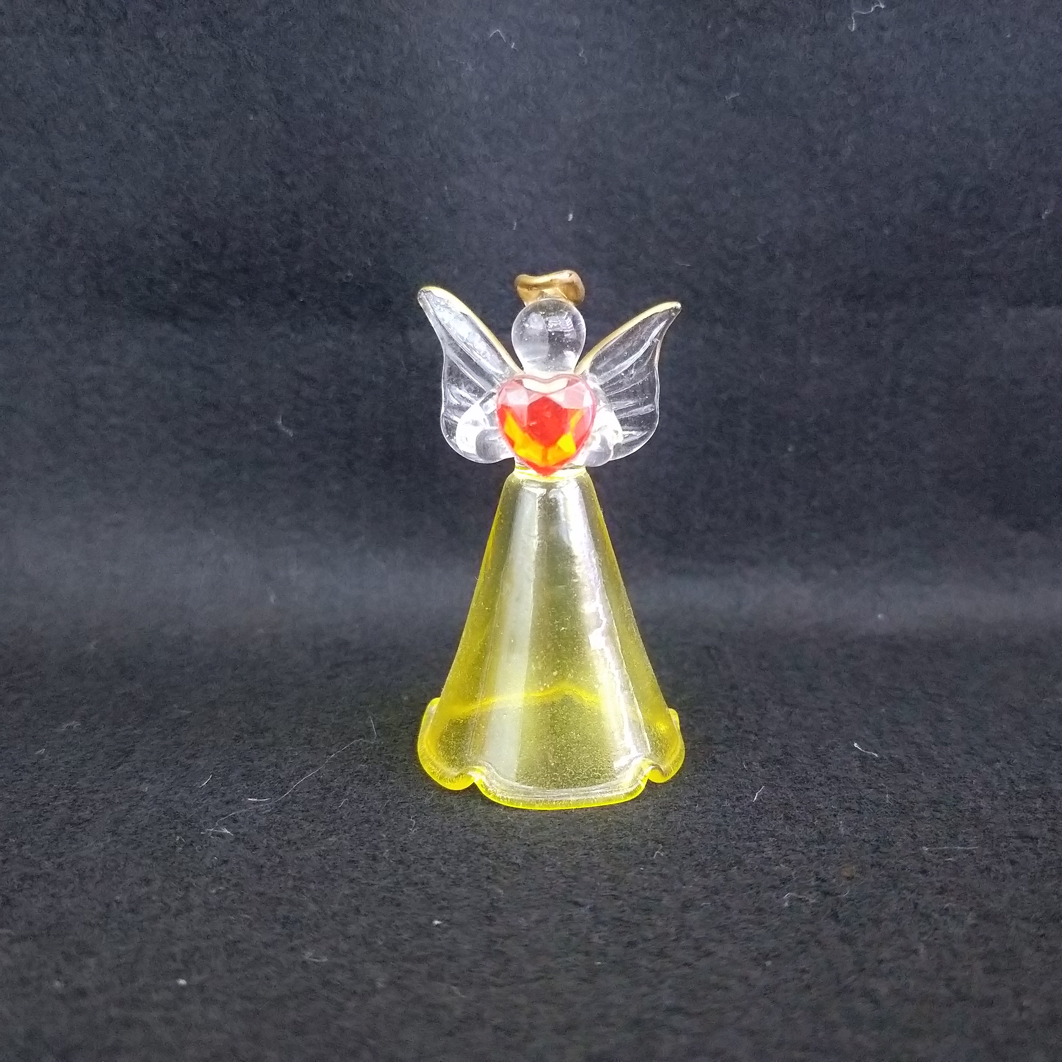 5cm空心天使金贝达7860-124 手工天使 玻璃天使 圣诞天使