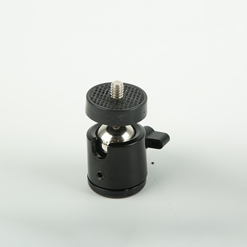 直播云台相机云台 金属万向云台 热靴小云台 球型云台三脚架配件详情图6