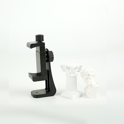 360度旋转手机夹旋钮横竖拍手机夹手机视频直播支架详情图6