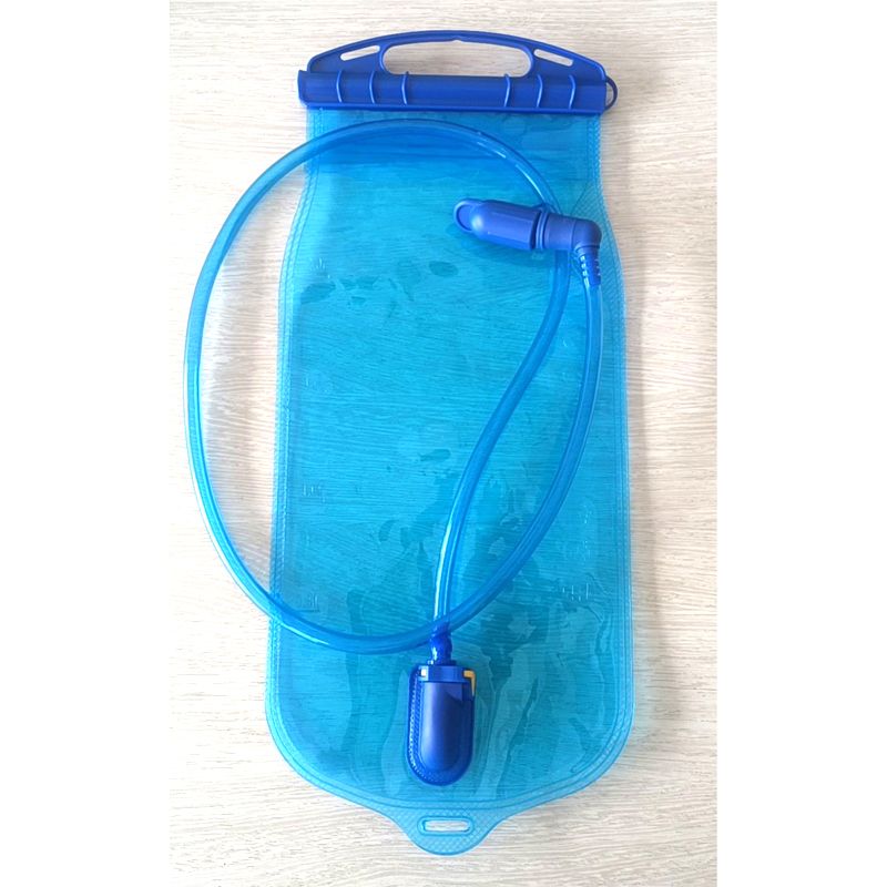 BTN016户外运动水袋2L宽口全开口带吸管饮水囊便携自行车骑行饮水水袋详情图2