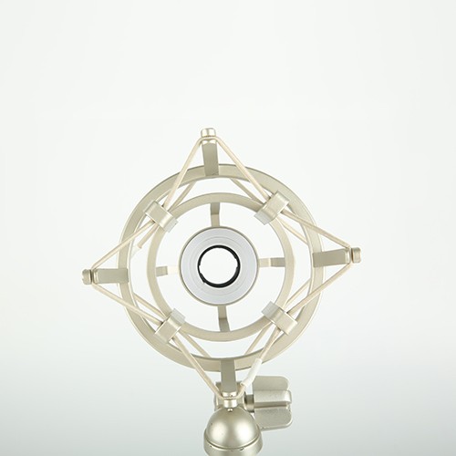 麦克风防震支架唱吧录音K歌直播话筒防震架音响配件详情图2