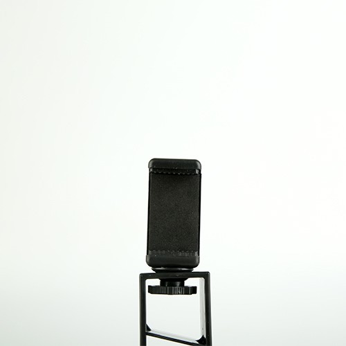 Tripod plastic three-camera position accessories, mobile phone stand, universal adapter, tripod, additional camera position, external clamp, fill light, universal detail image 7
