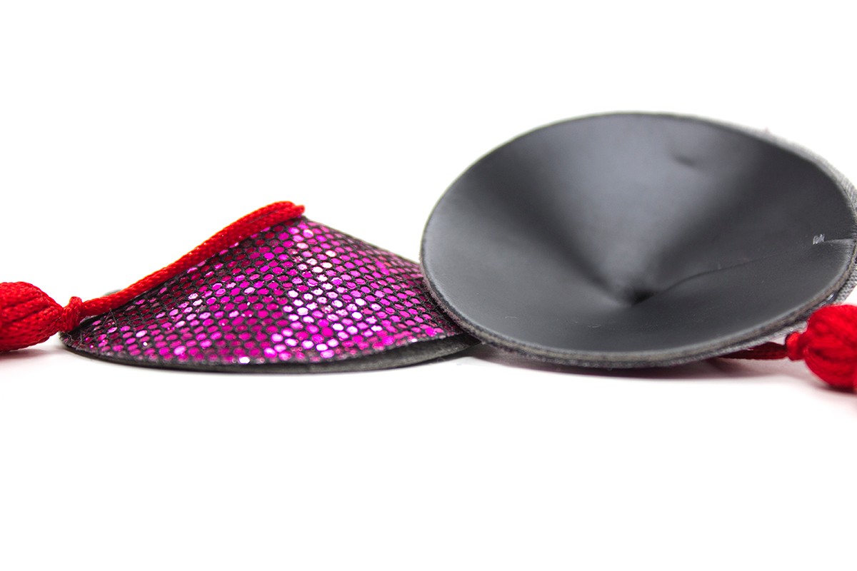 乳贴情侣用品配件心形十字发光圆形乳贴防凸点隐形胸贴用具29款详情图2