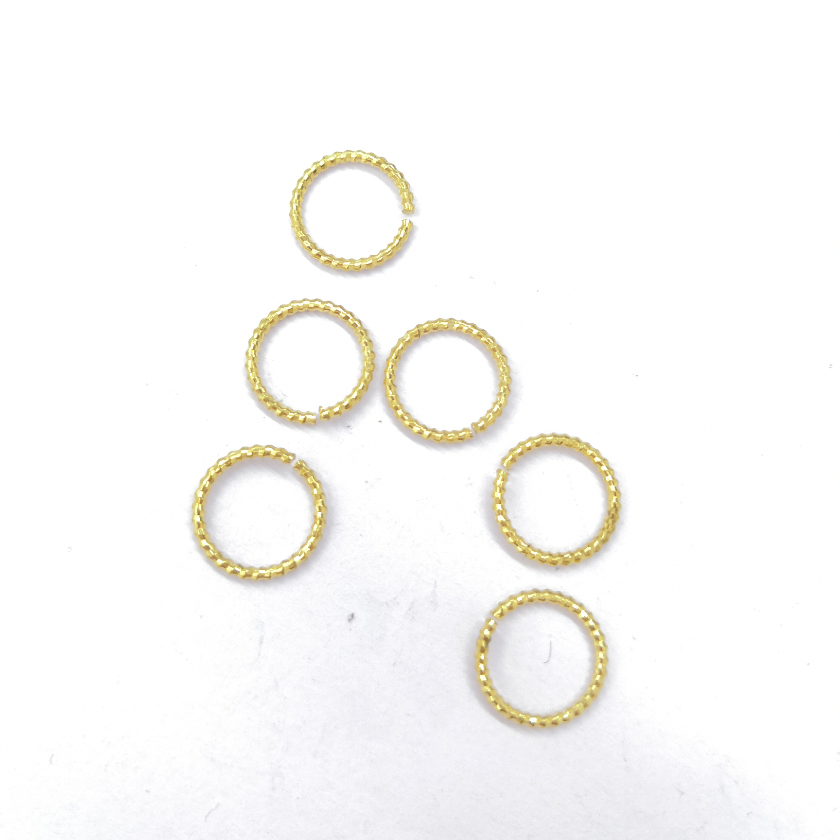 Round copper wire batch flower cut