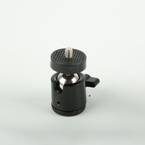 直播云台相机云台 金属万向云台 热靴小云台 球型云台三脚架配件产品图