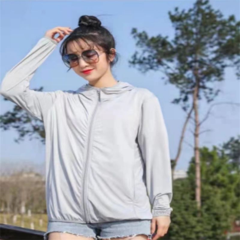 New Sunscreen Clothes Youth Youth Sports Breathable Uv Protection On Fir Smock 77