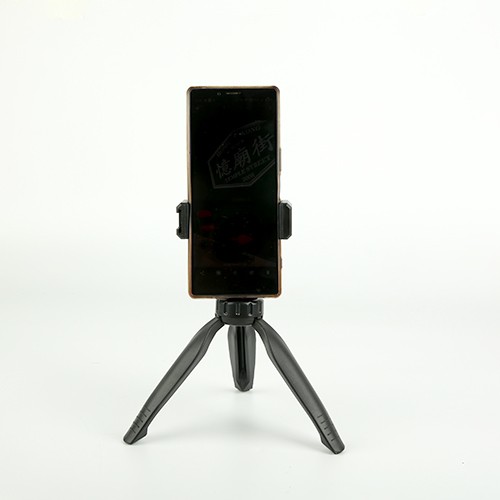 迷你小三脚架手机夹拍照三角架便携桌面拍摄八爪支架详情图1