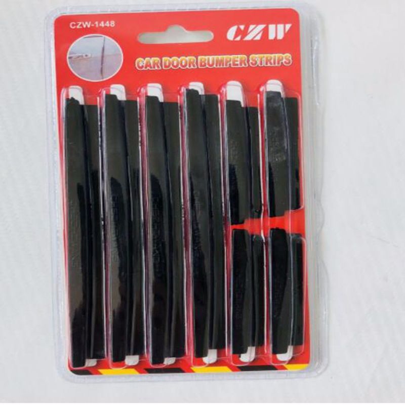 Car door anti-collision strips, universal car door anti-scratch and anti-collision protective stickers, silicone strips, transparent and invisible adhesive type Application Scenario
