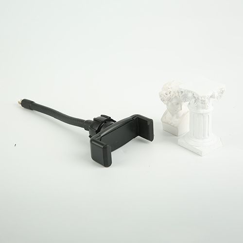 Mobile phone hose clamp, photography live streaming fill light accessory, middle camera position hose clamp, screw, metal hose, mobile phone clamp