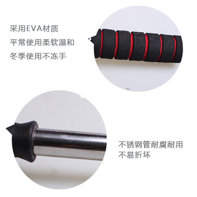 Car duster, car telescopic circular single piece, long-handled wax brush, car wax mop, car wash dust removal, car wash brush detail image 2