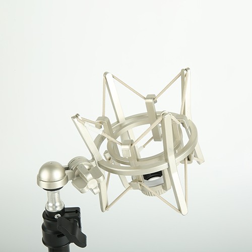 麦克风防震支架唱吧录音K歌直播话筒防震架音响配件详情图3