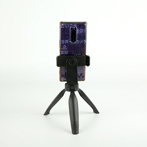 迷你小三脚架手机夹拍照三角架便携桌面拍摄八爪支架详情图2