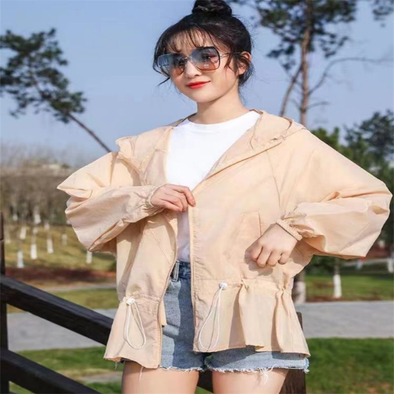 New Sunscreen Clothes Youth Youth Sports Breathable Uv Protection On Fir Smock 81
