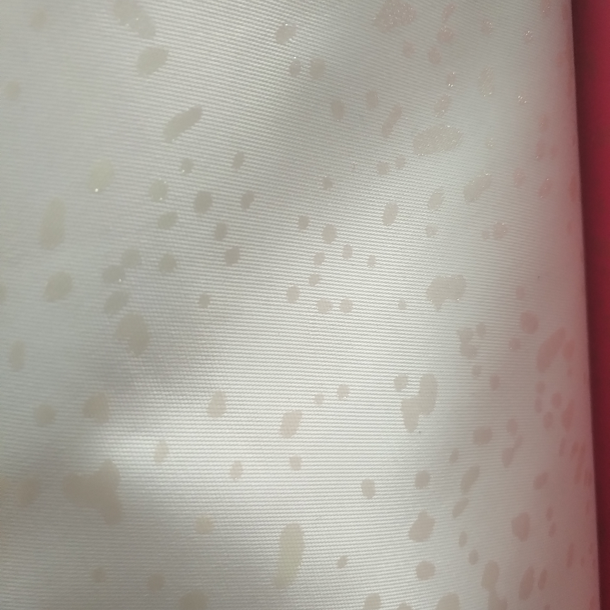 幻彩豹纹，白色。