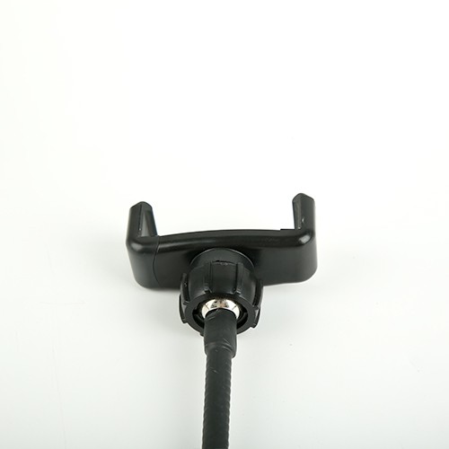 Mobile phone hose clamp, photography live streaming fill light accessory, middle camera position hose clamp, screw, metal hose, mobile phone clamp detail image 7