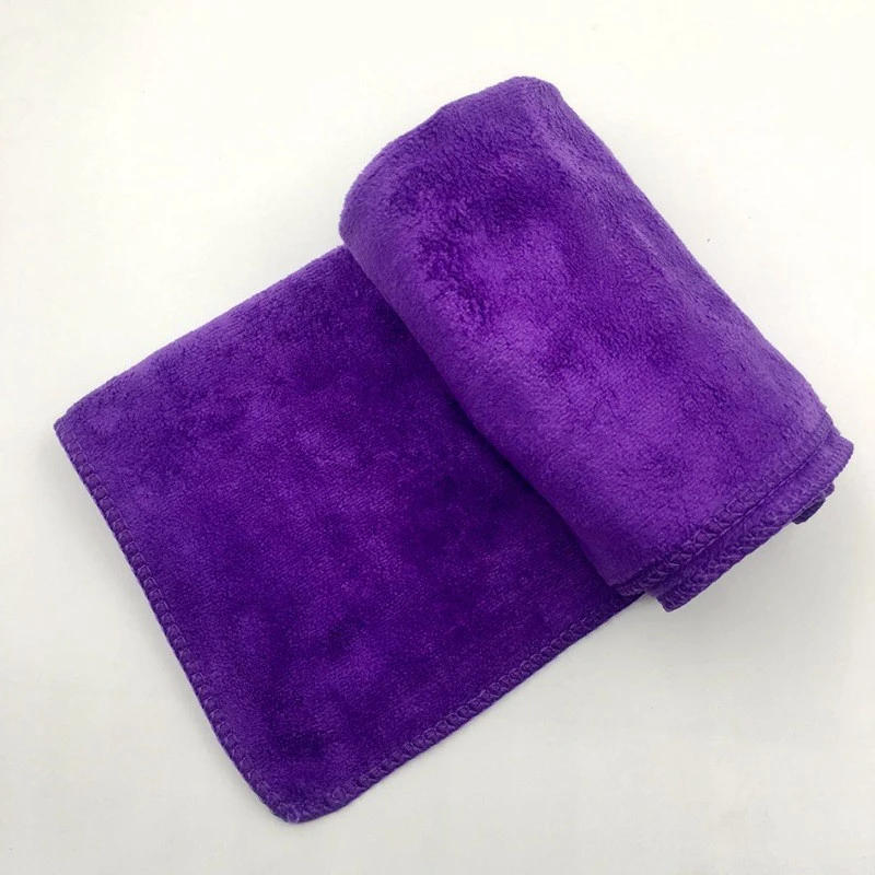 30 × 70CM (400g/2) محشو بالأغطية الزجاجية وغسيل الملابس، وتنظيف السيارات، وتنظيف المناشف detail image 5