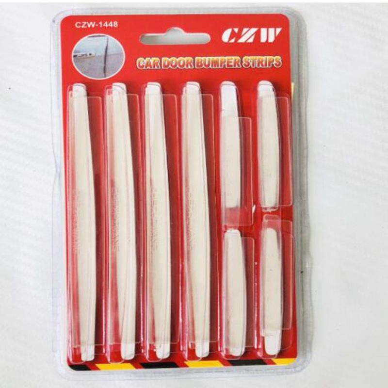 防撞条白底实物图