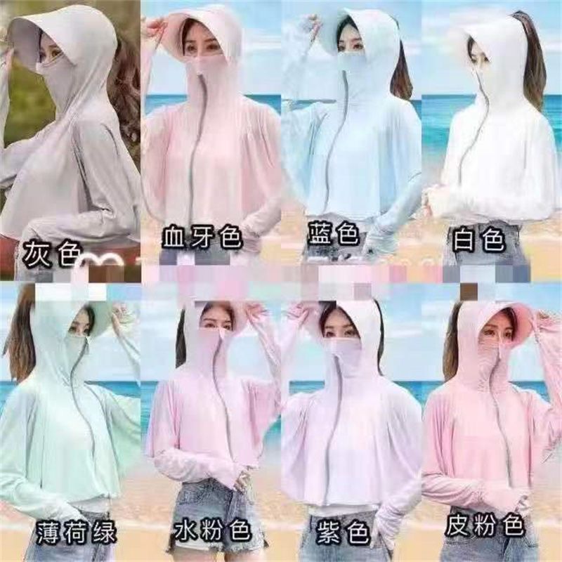 New Sunscreen Clothes Youth Vigor Sports Breathable Uv Protection On Fir Smock 69
