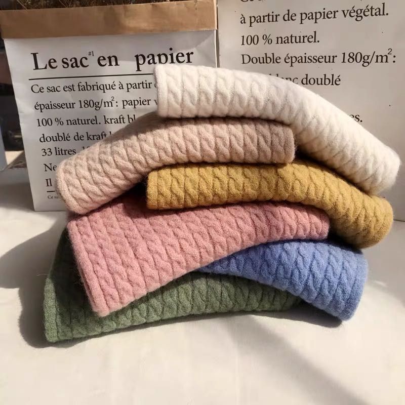 女士淑女披肩秋冬季外套百搭休淑女复古新潮闲爆款围巾6688516