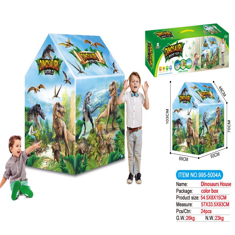 Dinosaur World Kids Tent 995-5004A